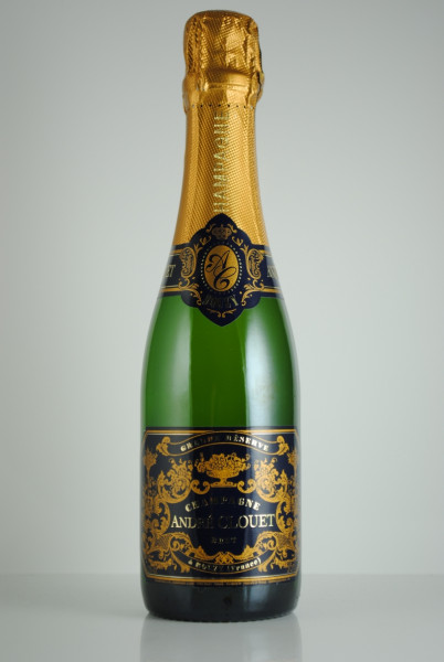 Champagner André Clouet Brut Grande Réserve HALBE